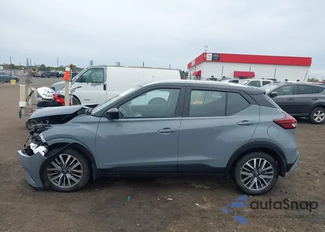 2024 Nissan Kicks Sv Xtronic Cvt from USA, damaged, VIN 3N1CP5CV8RL557156